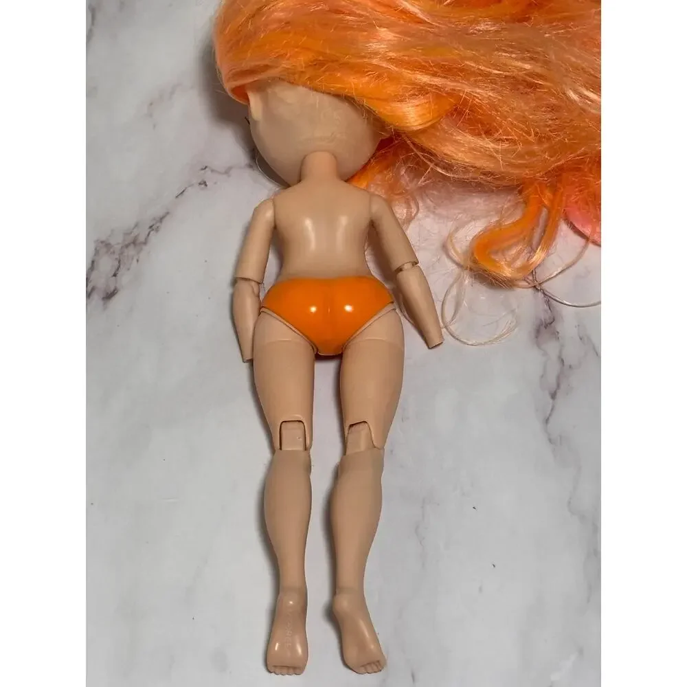 MGA Rainbow High Cheer Poppy Rowan Orange Cheerleader Fashion Doll